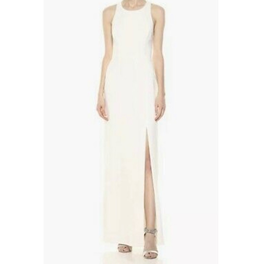 BCBGMAXAZRIA White Gown NWT